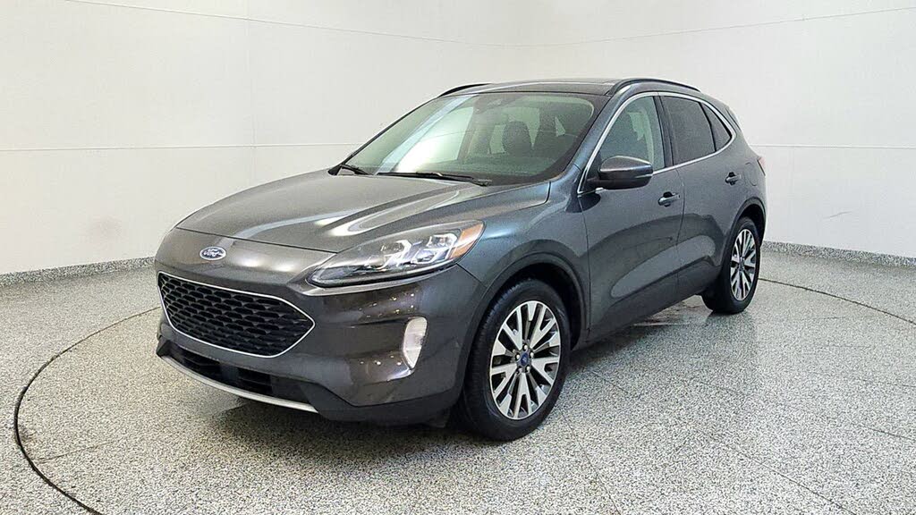 2020 Ford Escape Titanium AWD