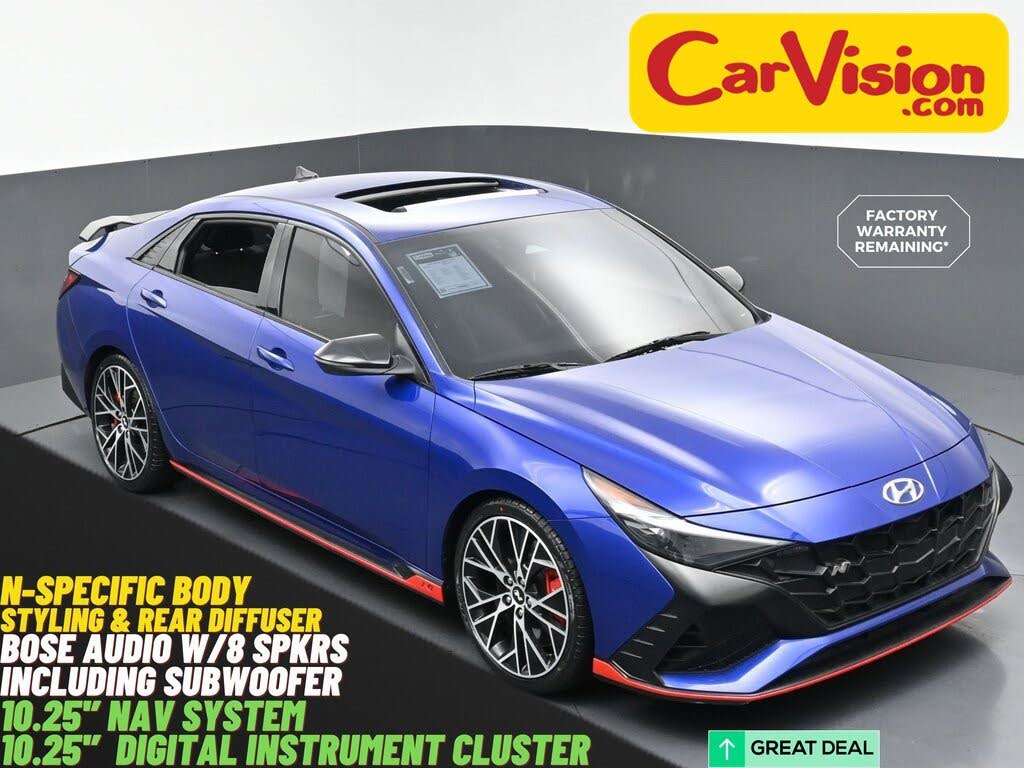 2022 Hyundai Elantra N FWD