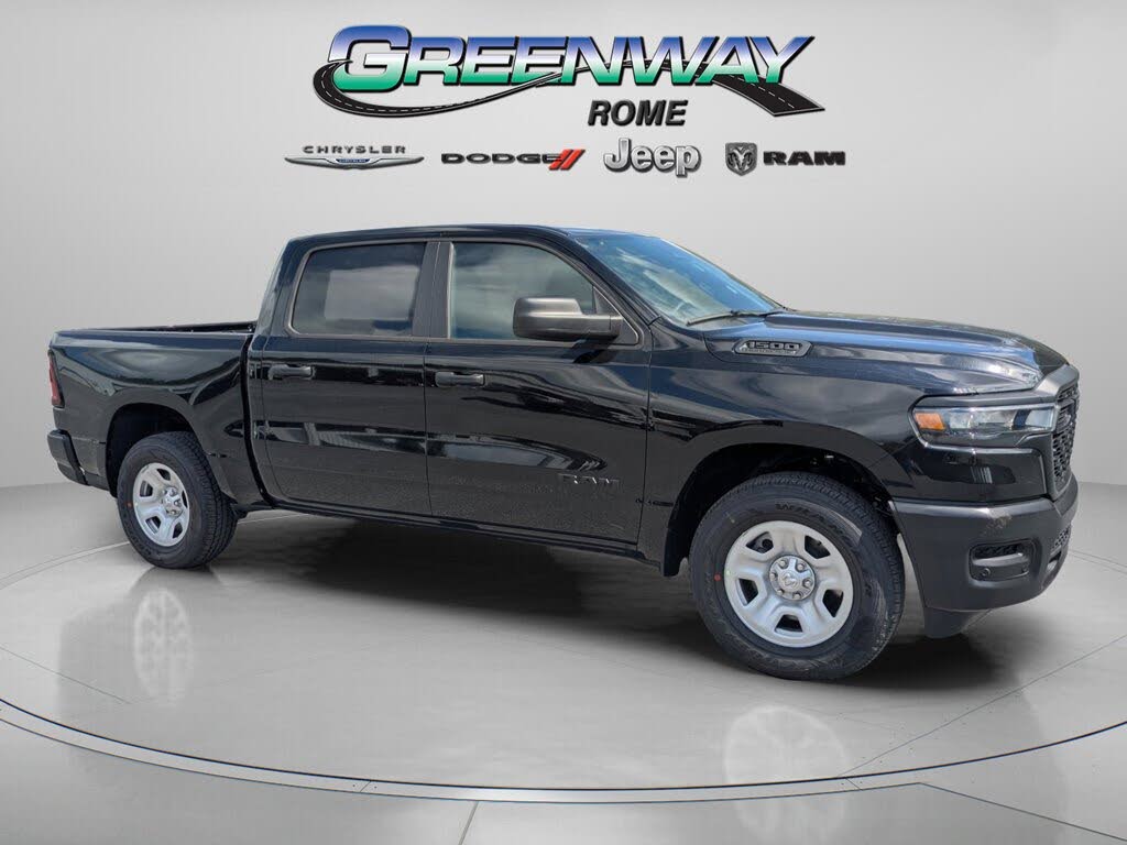 2026 RAM 1500 Tradesman Crew Cab 4WD