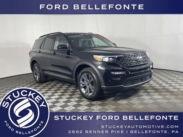 2023 Ford Explorer XLT AWD