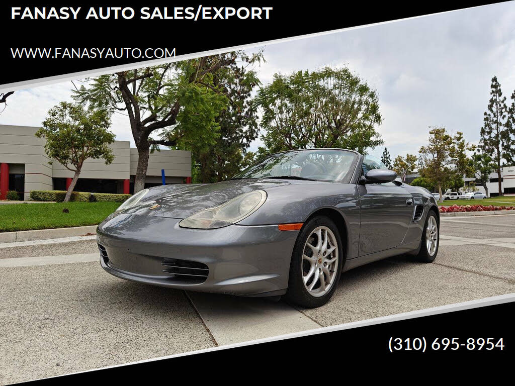 2004 Porsche Boxster Base