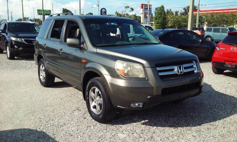 2006 Honda Pilot EX-L with DVD 4WD