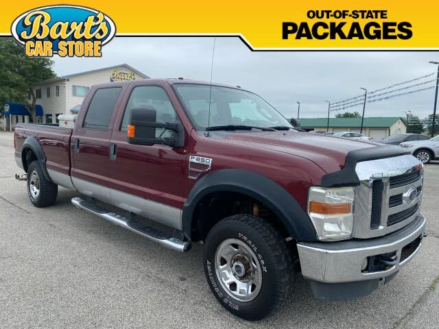 2008 Ford F-250 Super Duty XLT Crew Cab 4WD