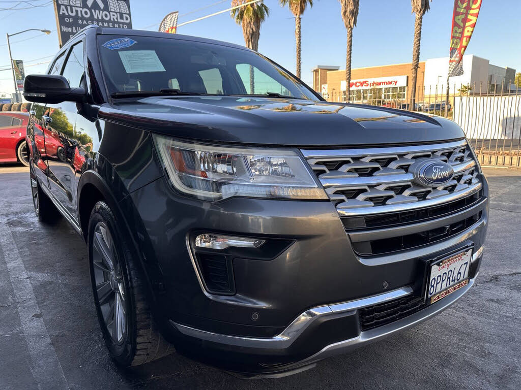 2018 Ford Explorer Limited