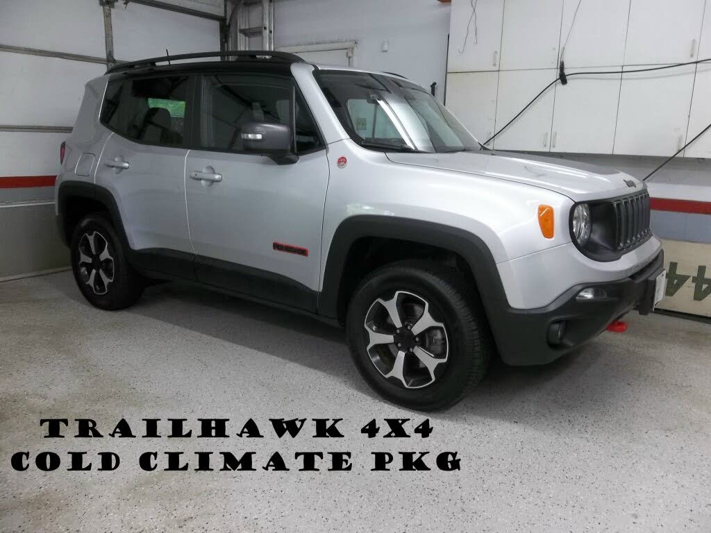 2020 Jeep Renegade Trailhawk 4WD