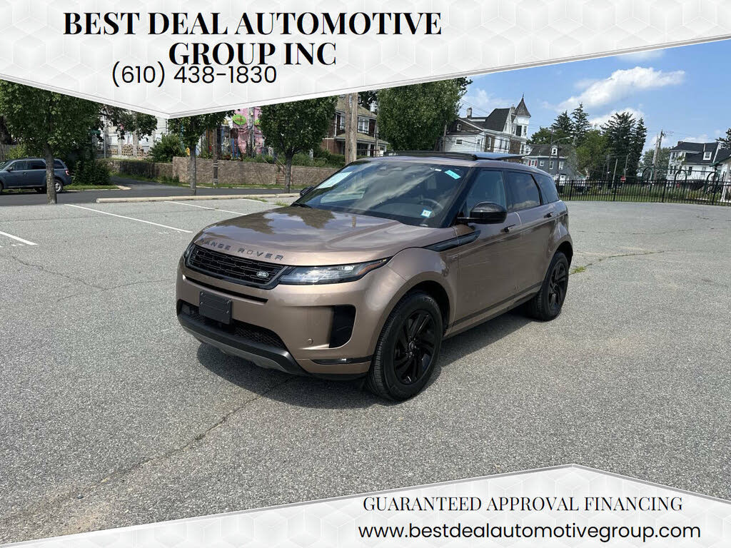 2024 Land Rover Range Rover Evoque P250 S AWD
