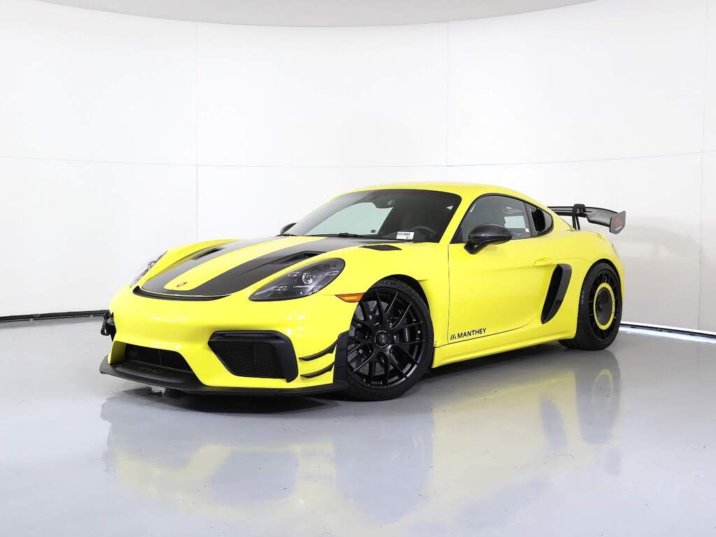2024 Porsche 718 Cayman GT4 RS RWD