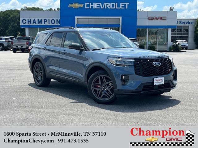 2025 Ford Explorer ST AWD