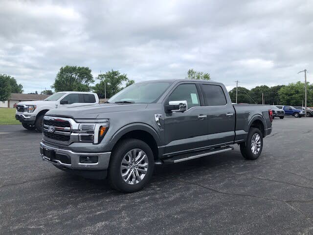2025 Ford F-150 Lariat SuperCrew 4WD