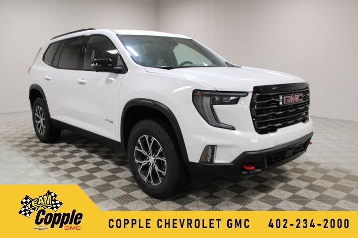 2025 GMC Acadia AT4 AWD