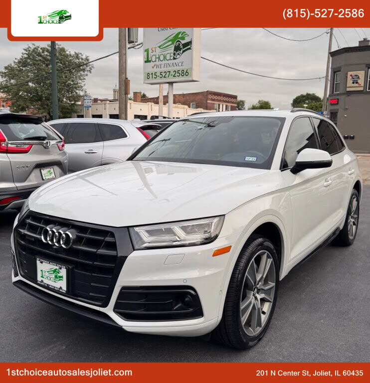 2019 Audi Q5 quattro Prestige 45 TFSI