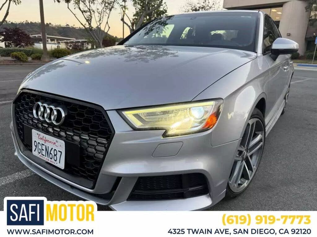 2020 Audi A3 45 TFSI quattro S Line Premium Sedan AWD