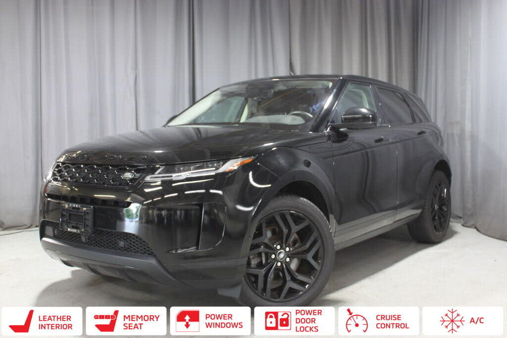 2020 Land Rover Range Rover Evoque P250 SE AWD