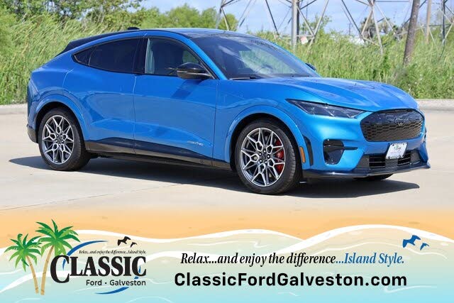 2025 Ford Mustang Mach-E GT AWD