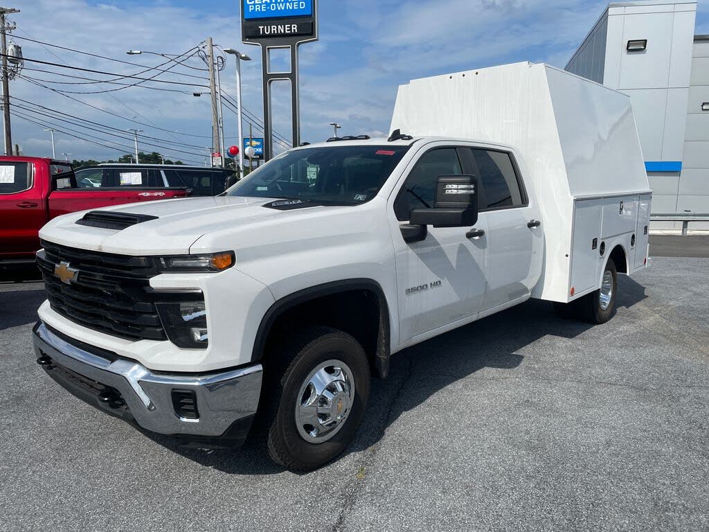 2024 Chevrolet Silverado 3500HD Work Truck Crew Cab LB 4WD
