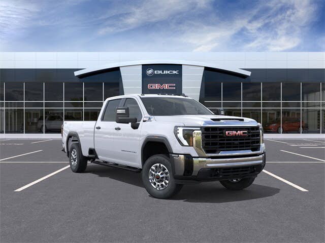 2025 GMC Sierra 2500HD Pro Crew Cab 4WD
