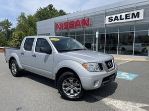 Nissan Frontier SV Crew Cab 4WD