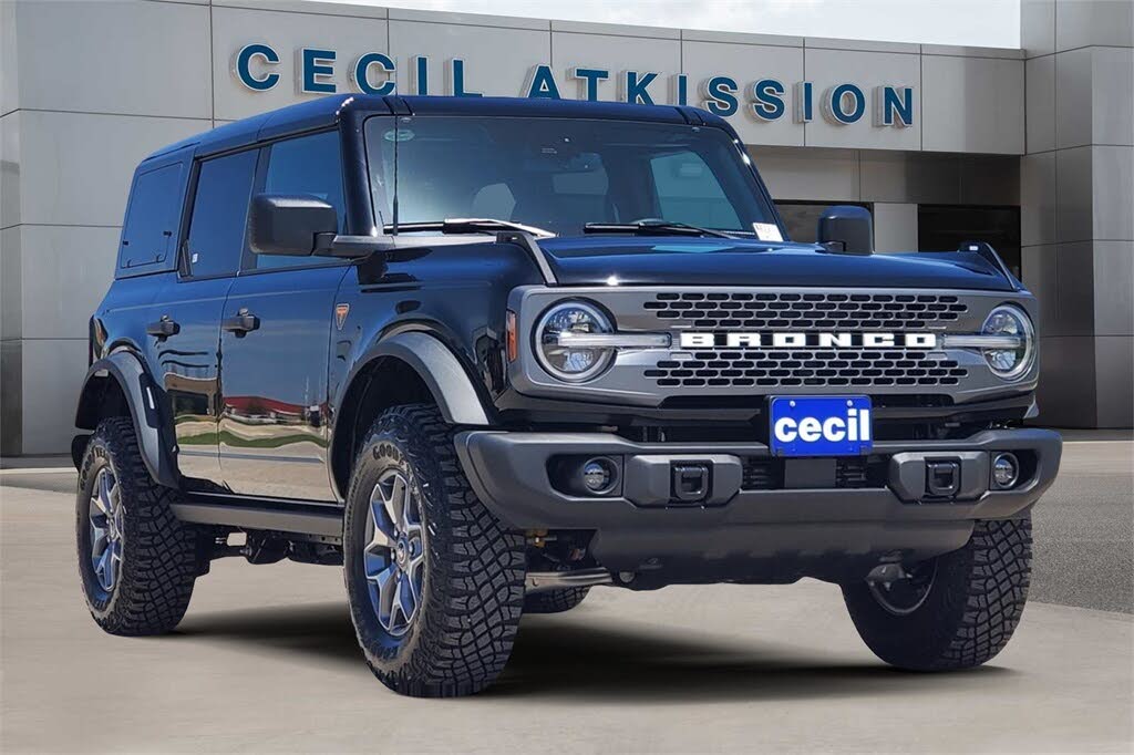 2025 Ford Bronco Badlands 4-Door 4WD