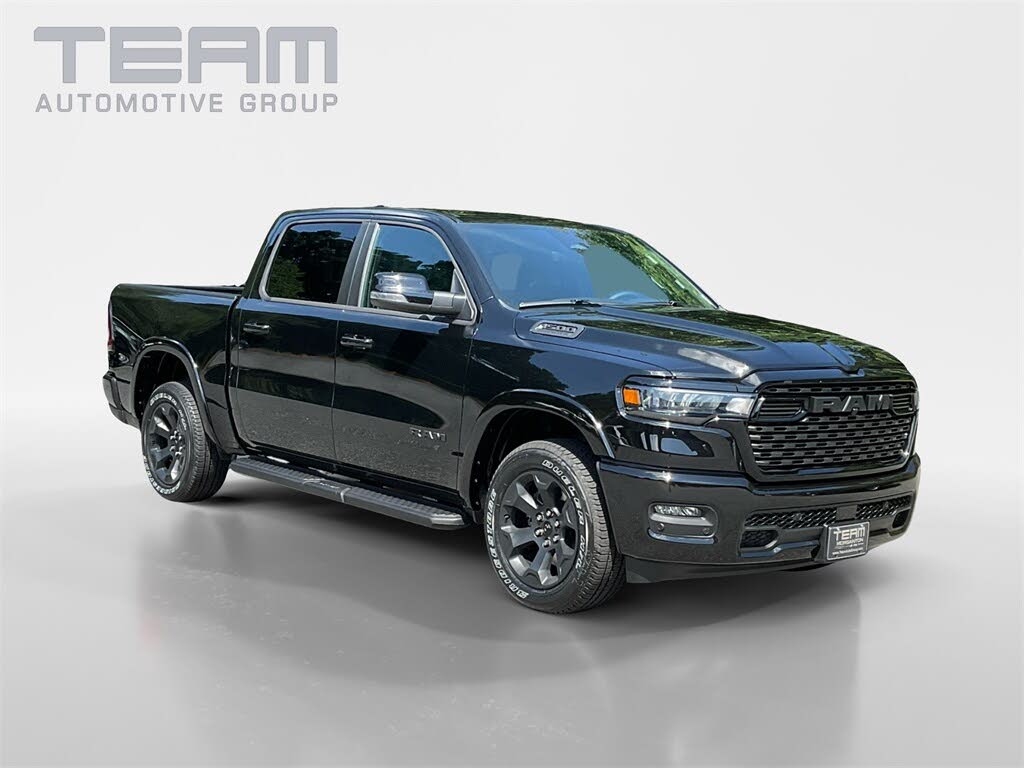 2026 RAM 1500 Big Horn Crew Cab 4WD