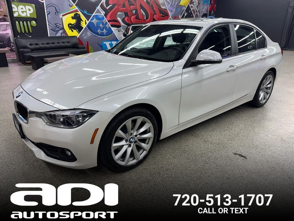 2018 BMW 3 Series 320i xDrive Sedan AWD