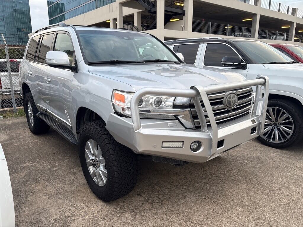 Used Toyota Land Cruiser for Sale near Houston, TX - CarGurus