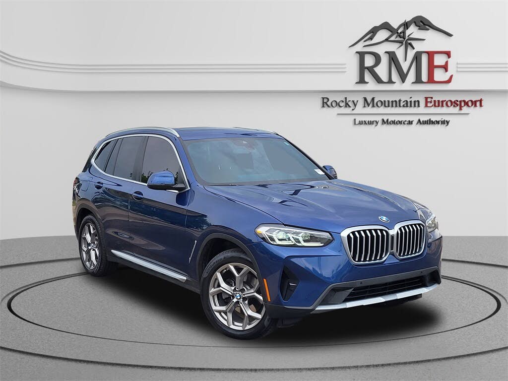 2024 BMW X3 xDrive30i AWD