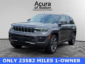 Jeep Grand Cherokee Overland 4WD