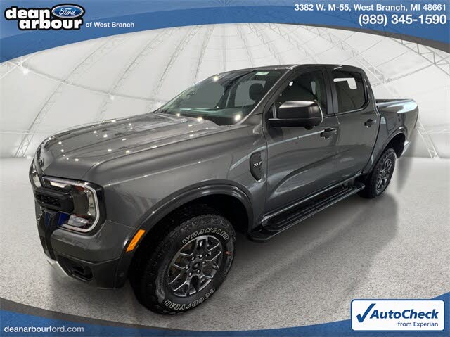 2024 Ford Ranger XLT SuperCrew 4WD
