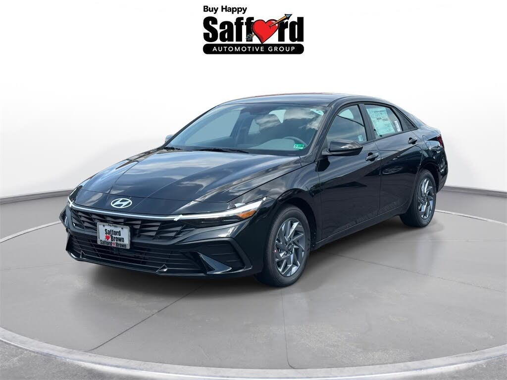 2025 Hyundai Elantra Hybrid Blue FWD