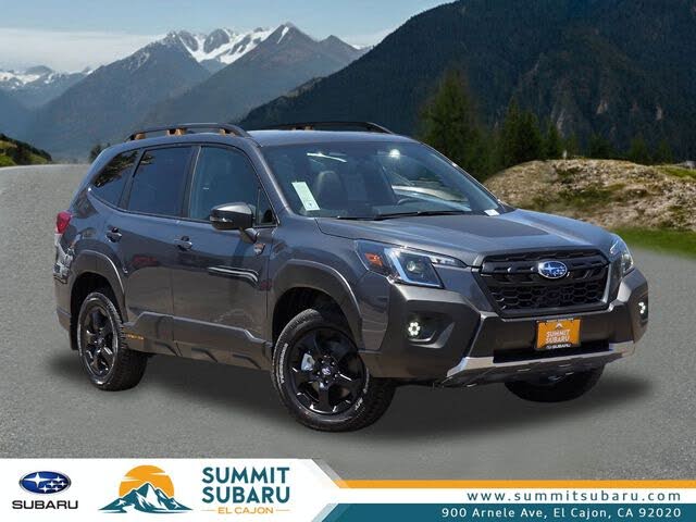 2025 Subaru Forester Wilderness Crossover AWD