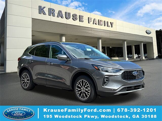 2025 Ford Escape Hybrid Plug-in FWD