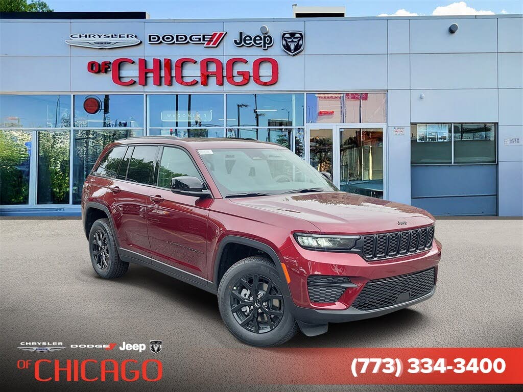 2025 Jeep Grand Cherokee Altitude X 4WD