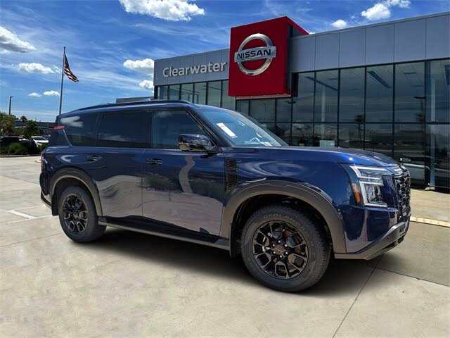 2025 Nissan Armada PRO-4X 4WD