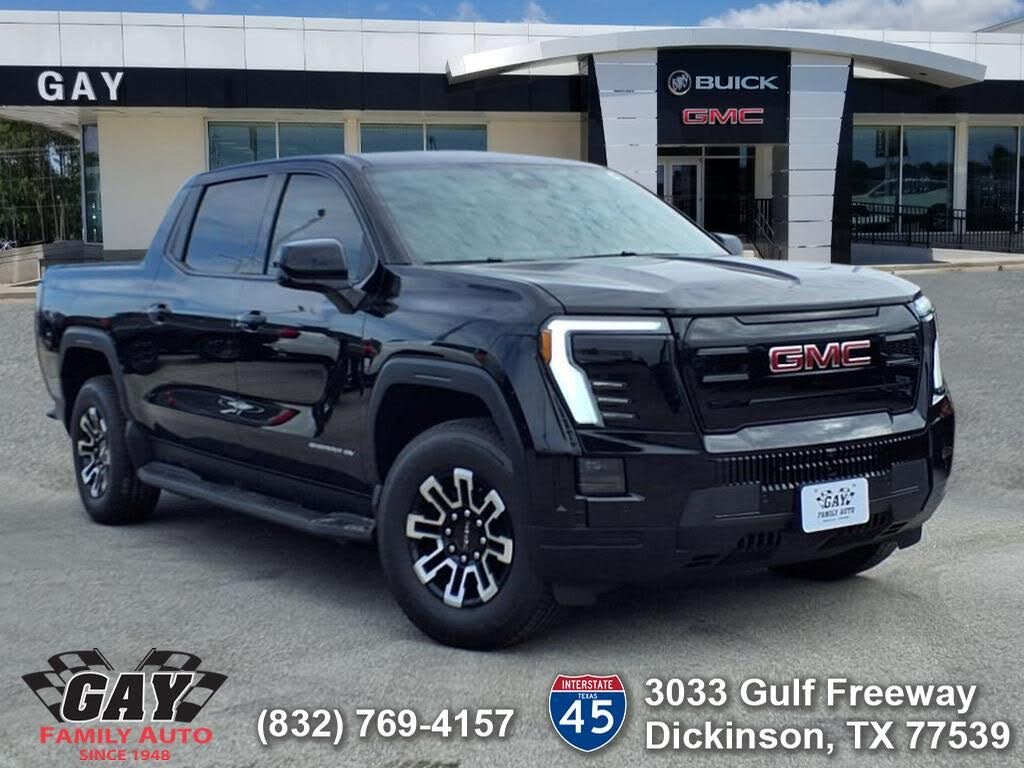 2026 GMC Sierra EV Elevation Crew Cab (Extended Range) e4WD