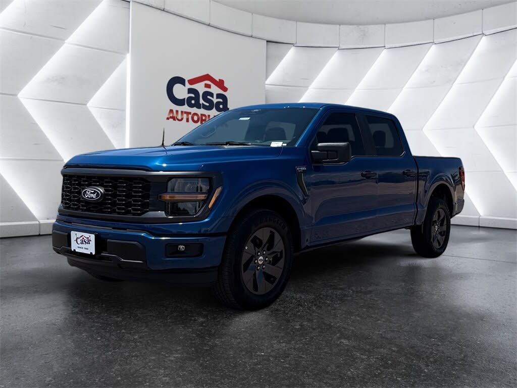 2025 Ford F-150 STX 4dr SuperCrew RWD