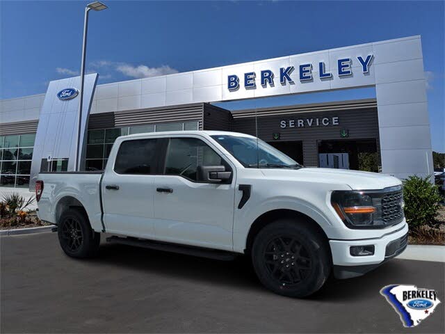 2025 Ford F-150 STX 4dr SuperCrew RWD