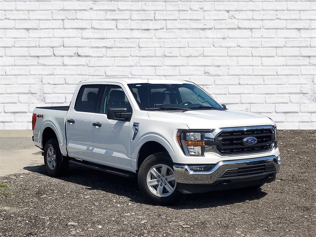2023 Ford F-150 XLT SuperCrew 4WD