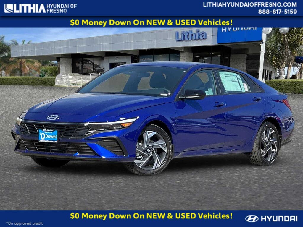 2025 Hyundai Elantra SEL Sport FWD