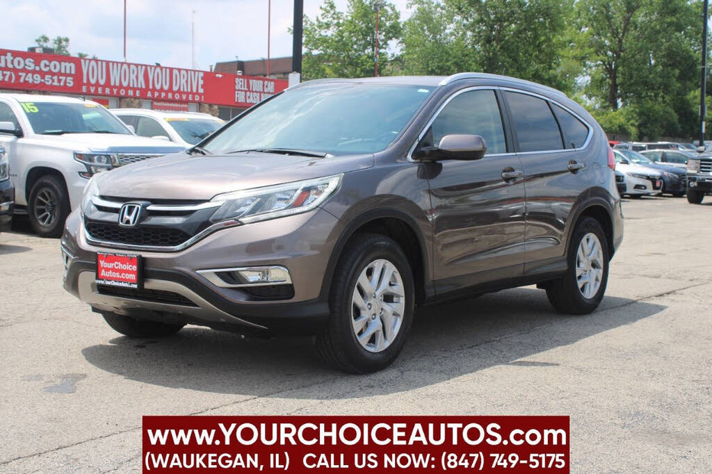 2015 Honda CR-V EX-L AWD with Navigation
