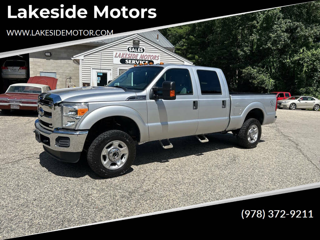 2016 Ford F-250 Super Duty XLT Crew Cab 4WD