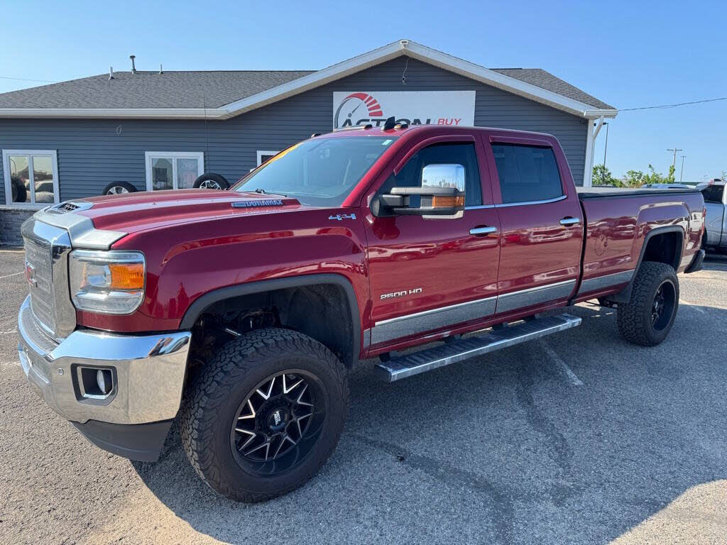 2019 GMC Sierra 2500HD SLT Crew Cab 4WD