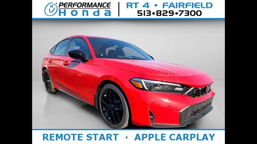 2025 Honda Civic Hatchback Sport FWD