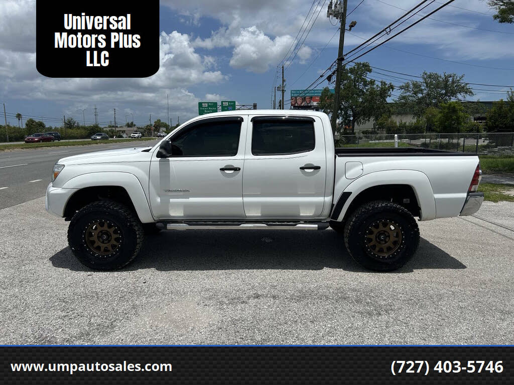 2015 Toyota Tacoma Double Cab V6 PreRunner