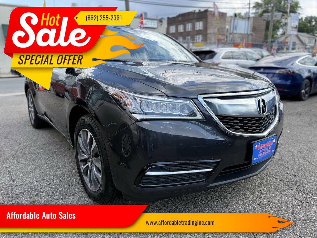 2016 Acura MDX SH-AWD with Technology and AcuraWatch Plus Package