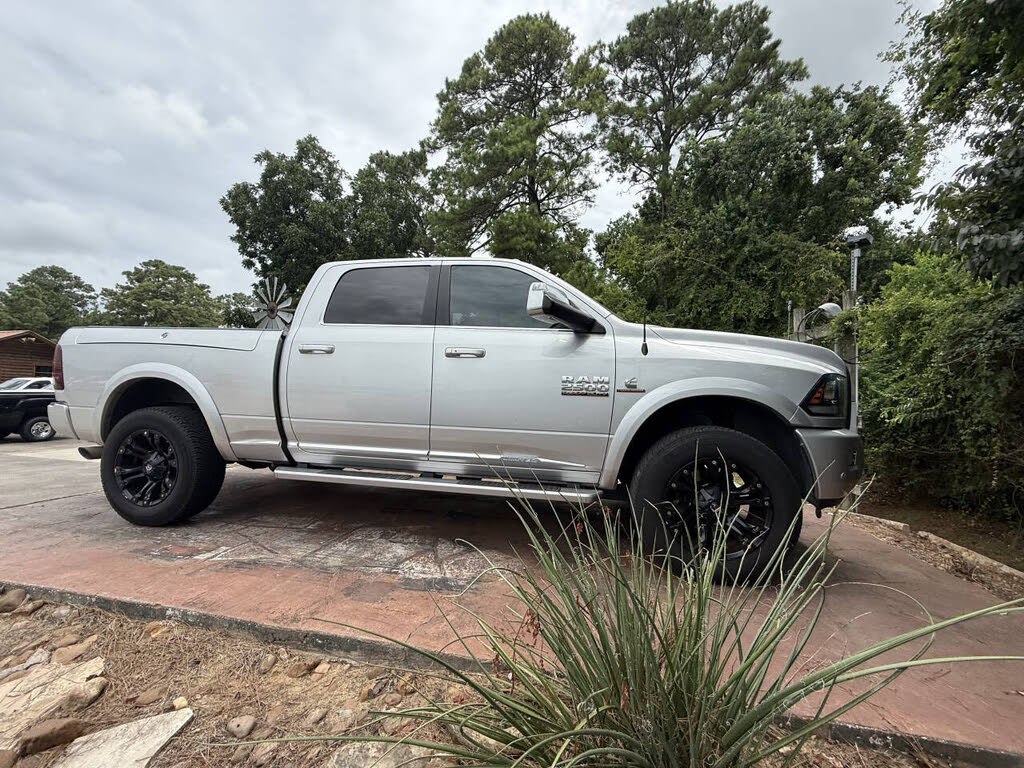 2018 RAM 2500 Laramie Limited Crew Cab 4WD