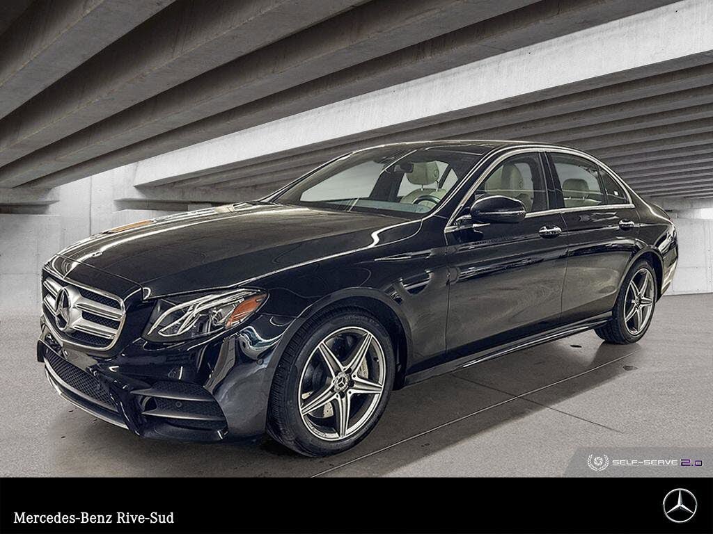 2020 Mercedes-Benz E-Class E 350 4MATIC AWD