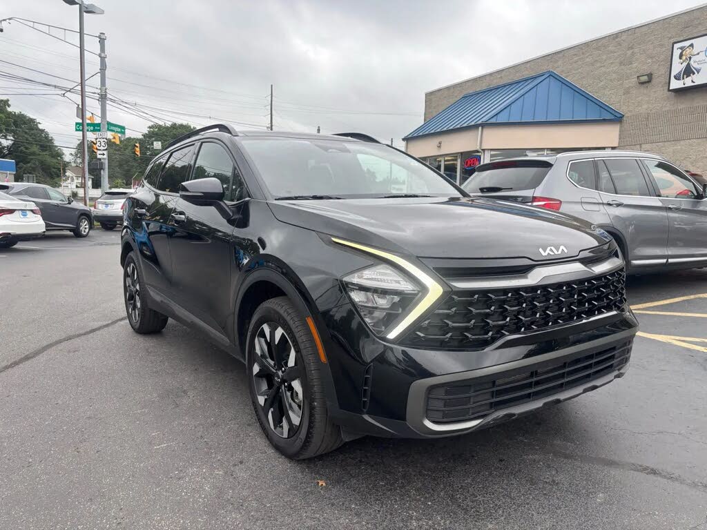 2023 Kia Sportage X-Line AWD