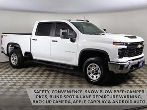 Chevrolet Silverado 3500HD Work Truck Crew Cab 4WD