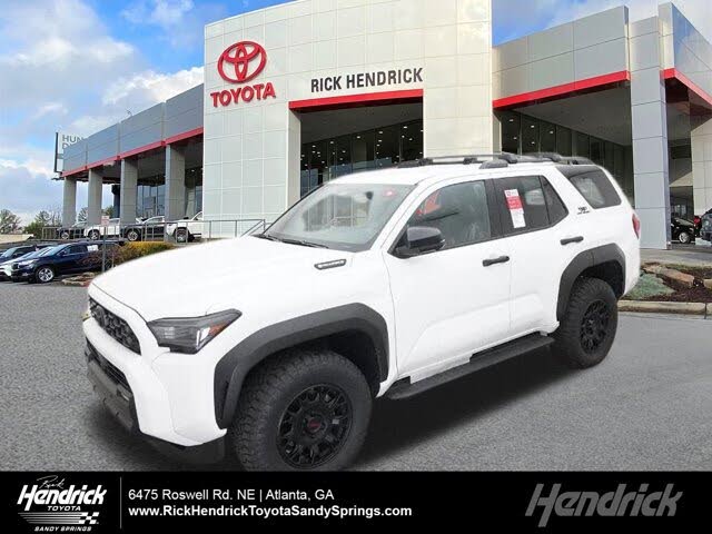 2025 Toyota 4Runner TRD Off-Road Premium 4WD