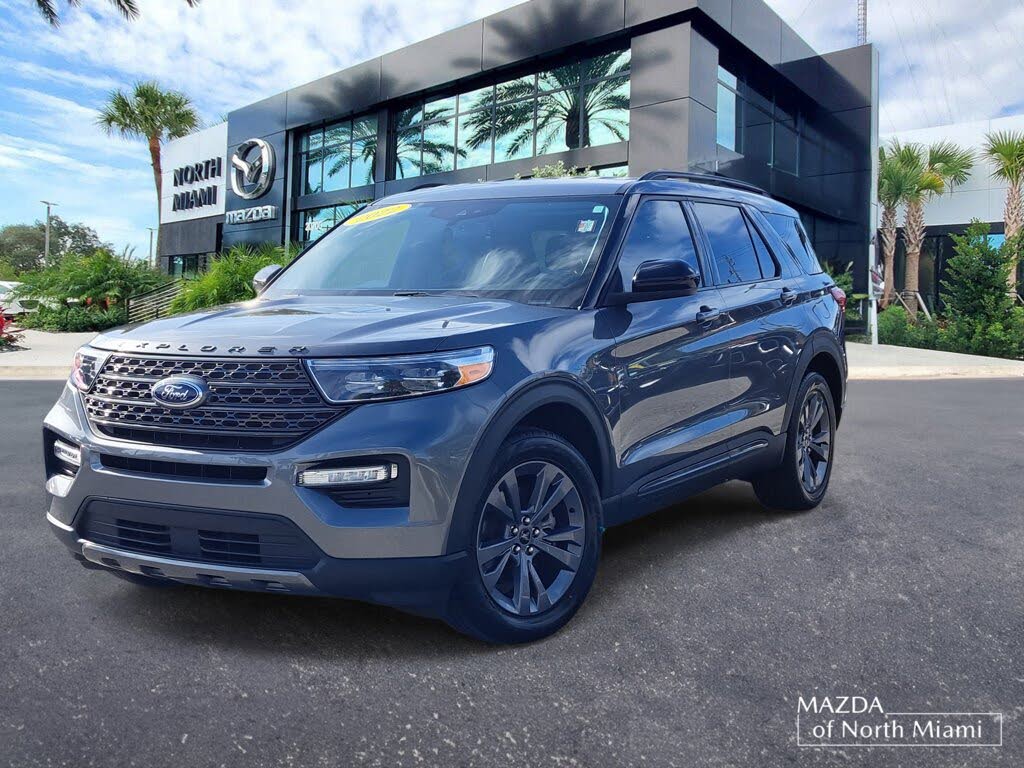 2022 Ford Explorer XLT RWD